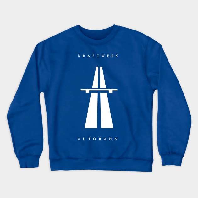 Autobahn Crewneck Sweatshirt by undergroundnotes